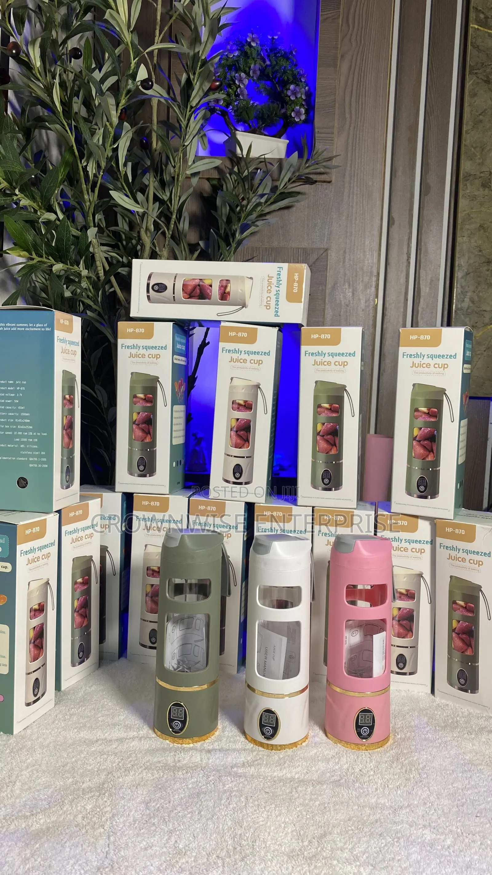 Portable Blender Cup