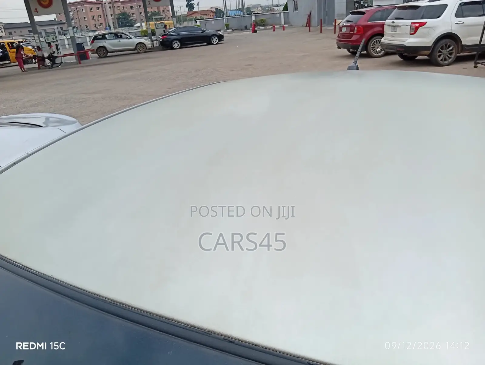 Hyundai Xcent 2015 Silver