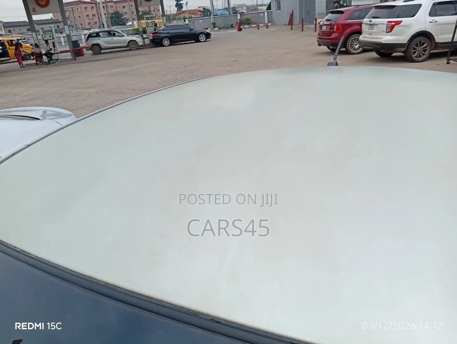 Hyundai Xcent 2015 Silver