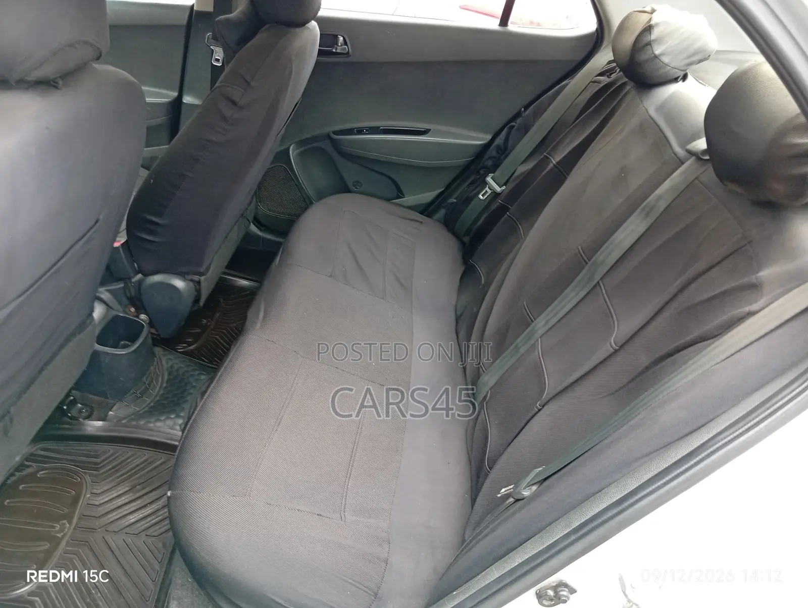 Hyundai Xcent 2015 Silver