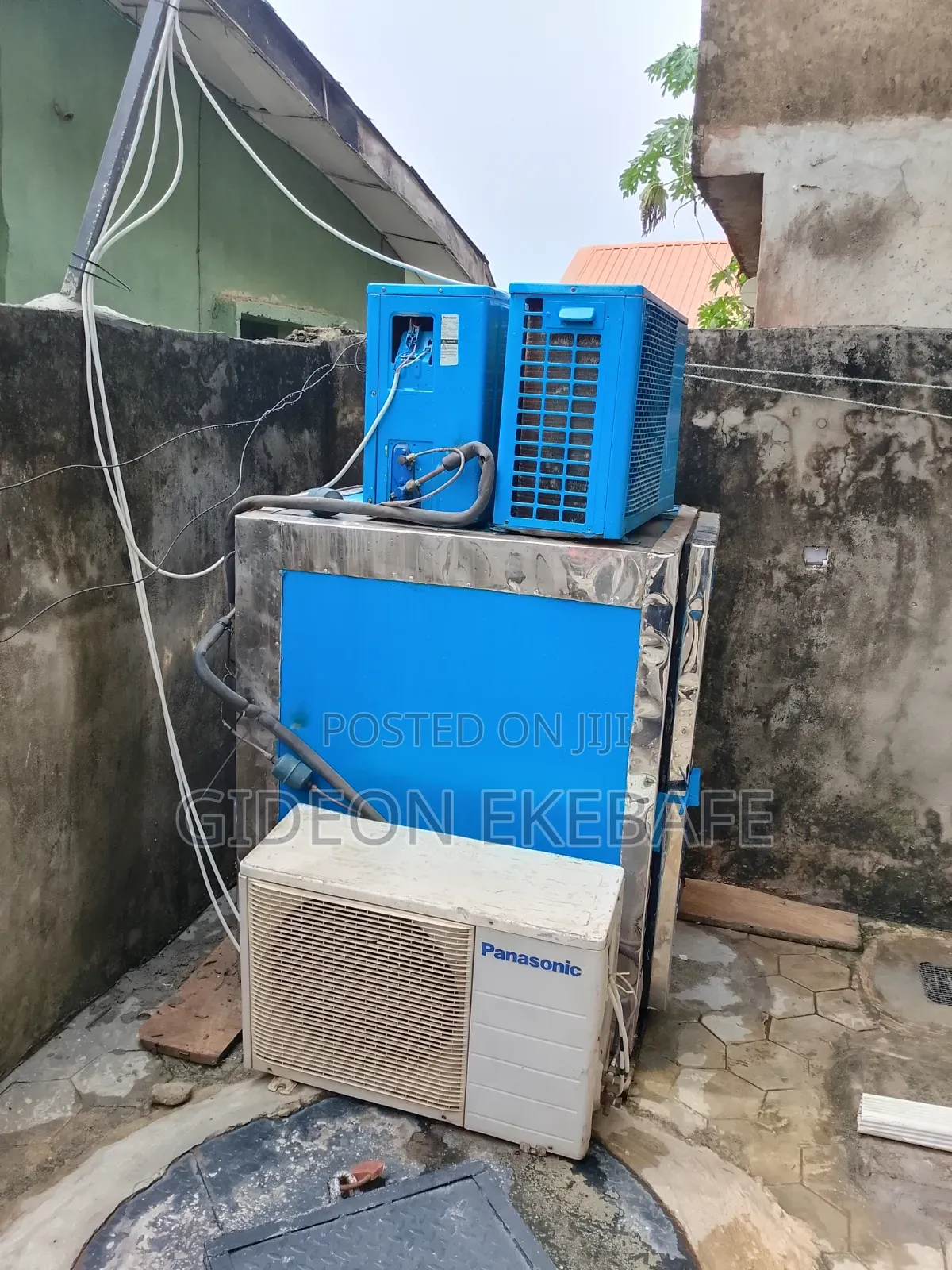 60 Blocks Capacity Ice Block Making Machine