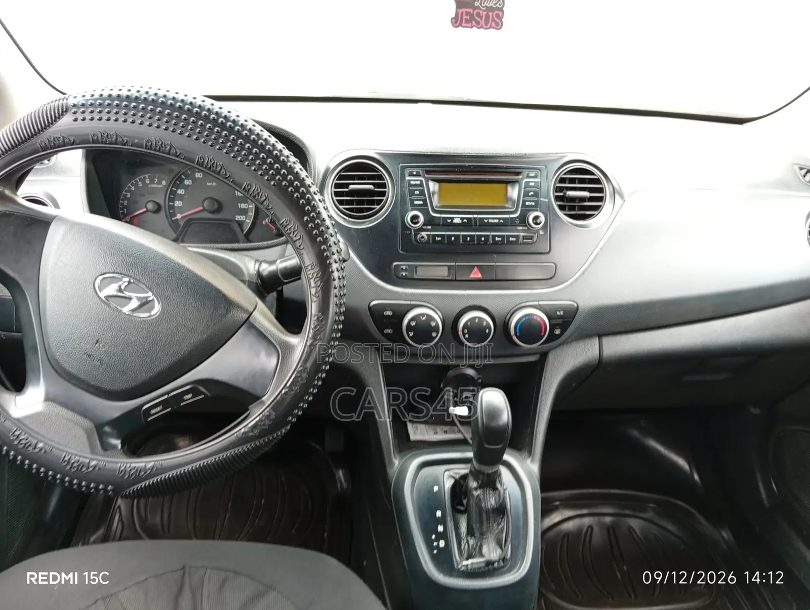 Hyundai Xcent 2015 Silver