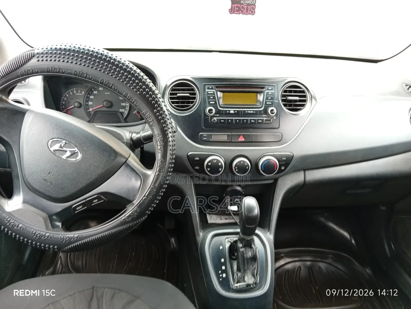 Hyundai Xcent 2015 Silver