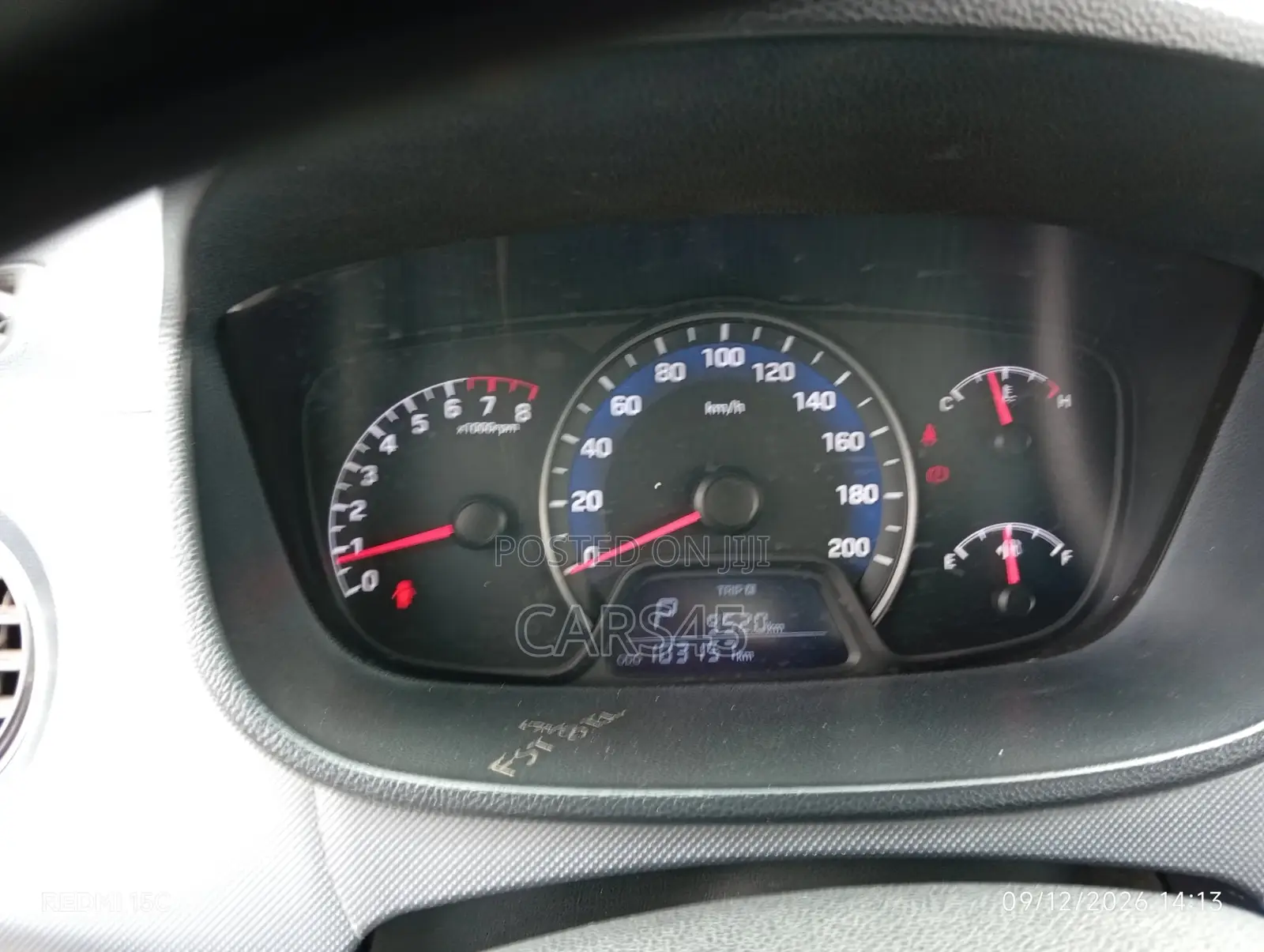 Hyundai Xcent 2015 Silver