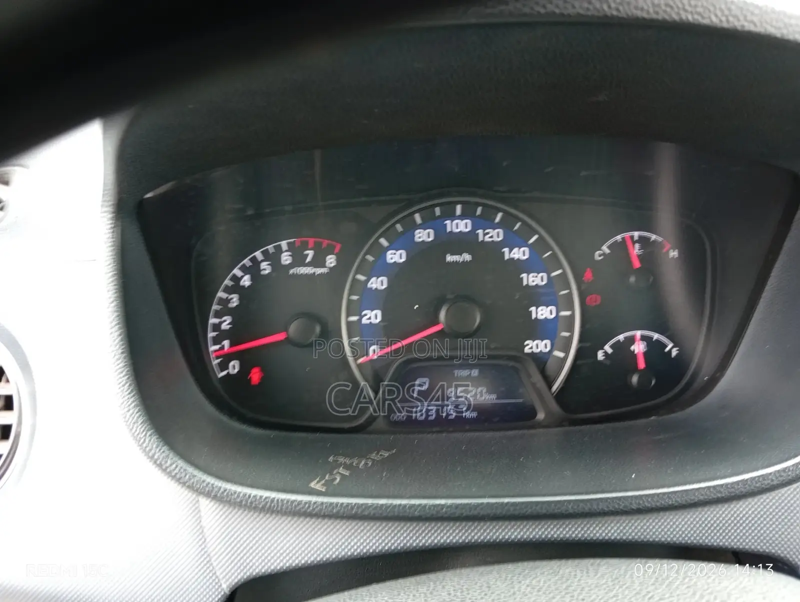 Hyundai Xcent 2015 Silver
