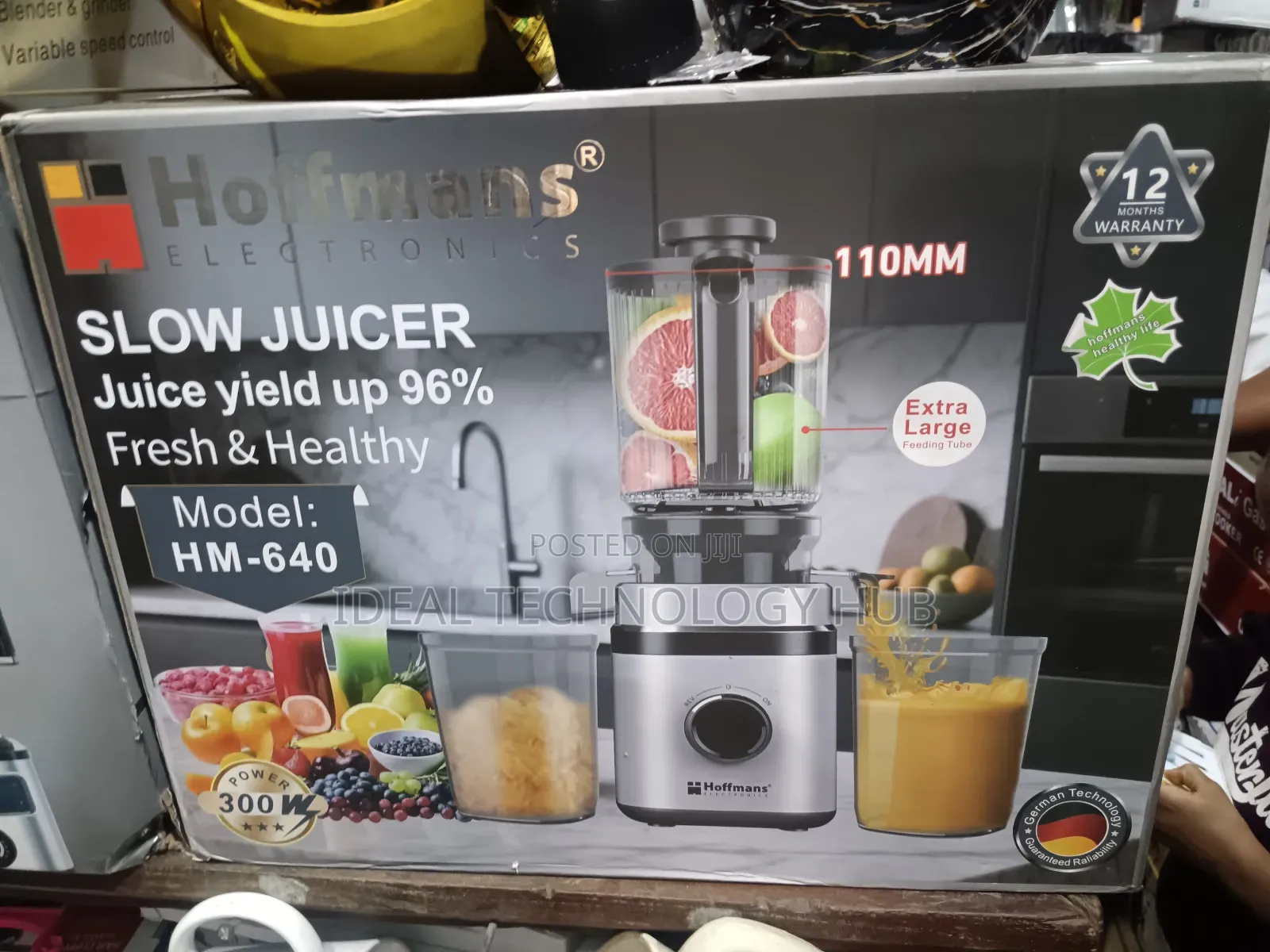 Hoffman Electronic Slow Juicer