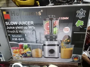 Hoffman Electronic Slow Juicer