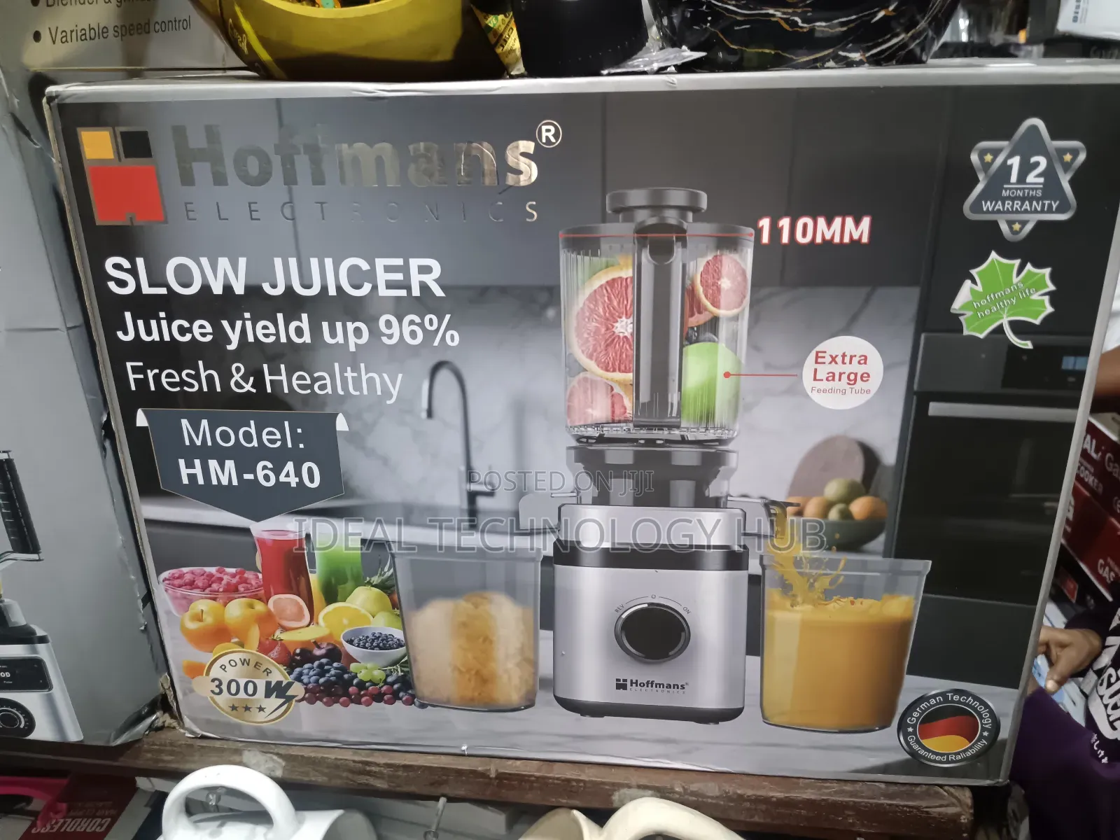 Hoffman Electronic Slow Juicer