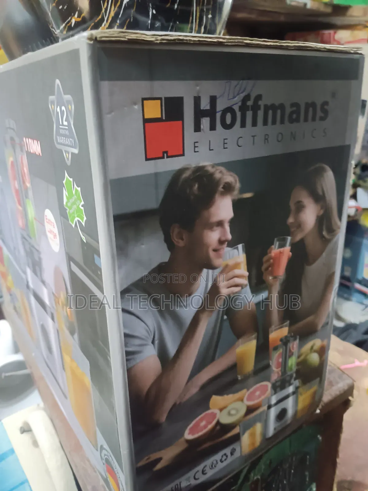 Hoffman Electronic Slow Juicer