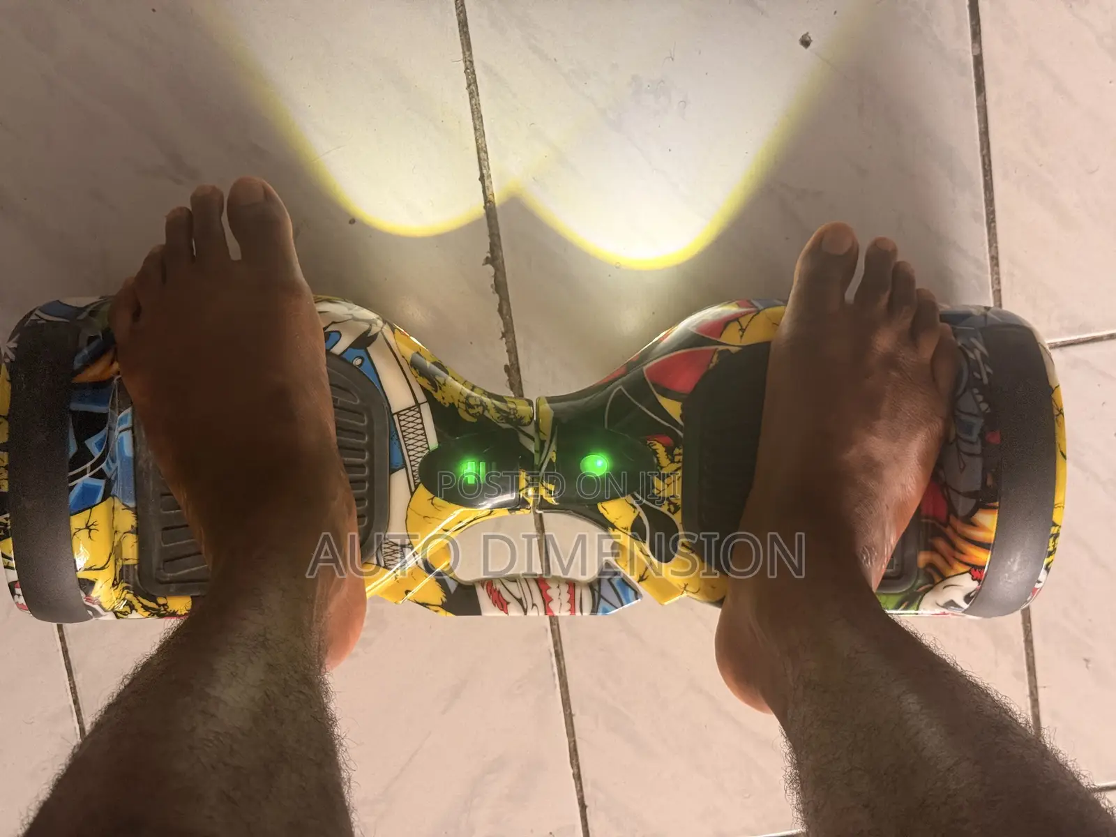 New Graffiti Street Hoverboard
