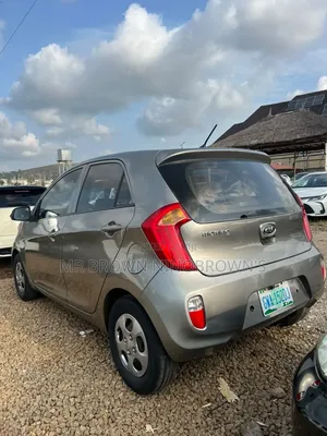 Kia Morning 2013 Gray
