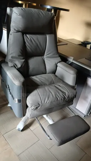 Md/Ceo Office Reclined Leather Chair