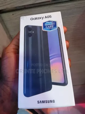 New Samsung Galaxy A05 128 GB Black