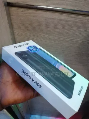 New Samsung Galaxy A05 128 GB Black