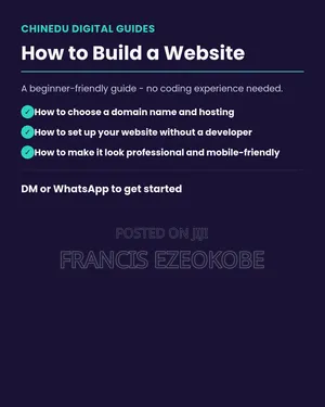 How to Build a Website - Beginner Guide