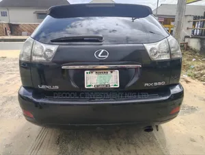 Lexus RX 330 2006 Black