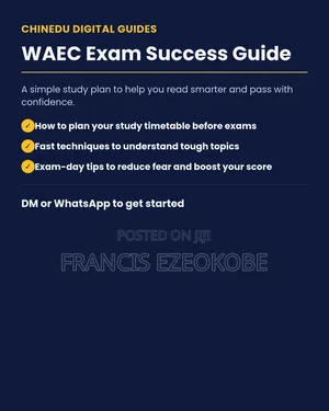 WAEC Exam Success Guide - How to Study Pass