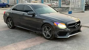Mercedes-Benz C300 2015 Gray