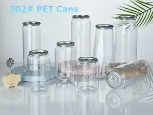 PET CANS (250ml, 330ml, 500ml)