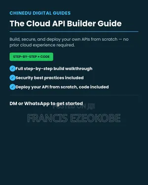 The Cloud API Builder Guide - Build, Secure, Deploy
