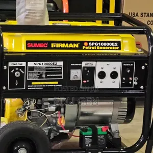 Sumec Firman SPG10800E2 7.6KVA Petrol Generator – 100% Copper Coil