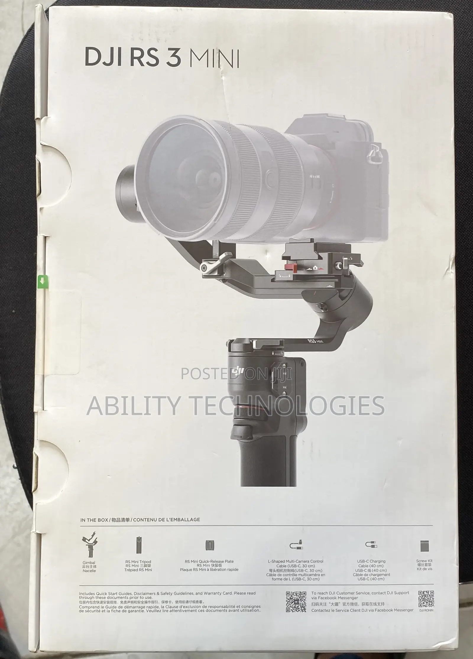 Dji RS 3 Mini Gimbal