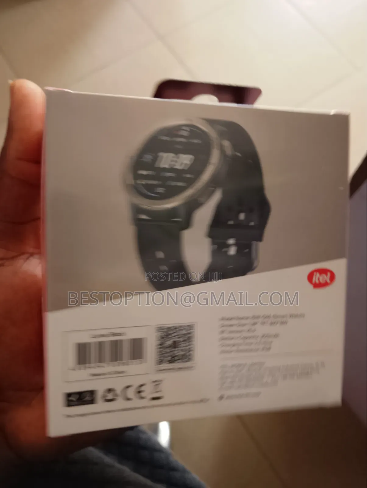 Itel Smart Watch Fit 045