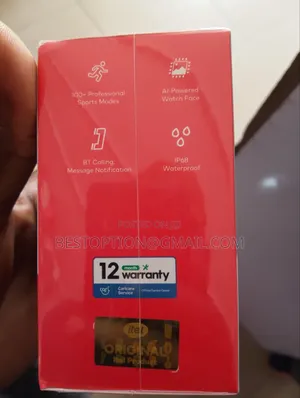 Itel Smart Watch Fit 045