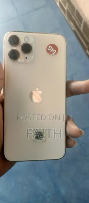 Apple iPhone 11 Pro Max 64 GB Gold
