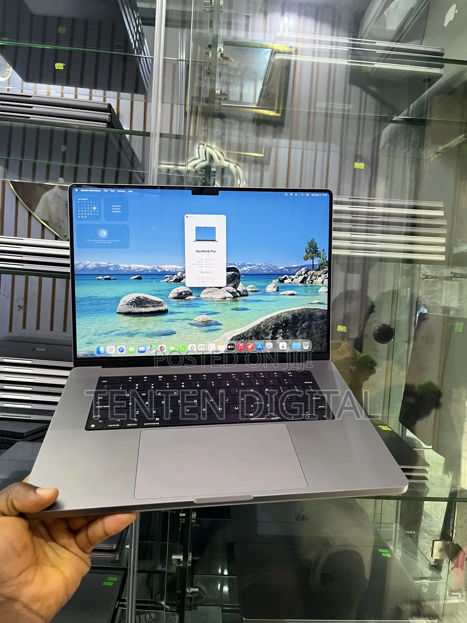 Laptop Apple MacBook Pro 2023 M2 Pro 32GB Apple M2 SSD 1T
