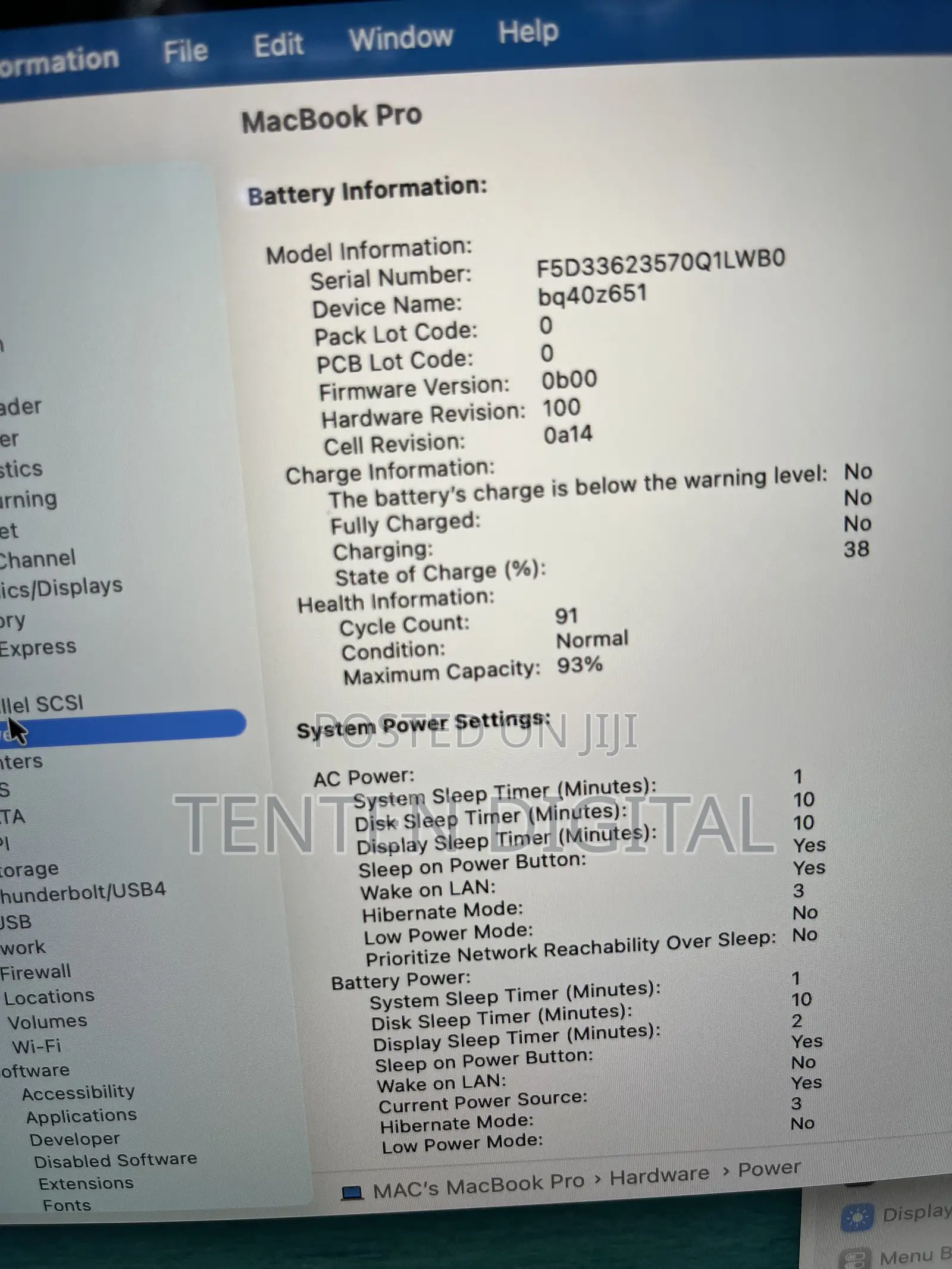 Laptop Apple MacBook Pro 2023 M2 Pro 32GB Apple M2 SSD 1T