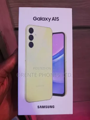 New Samsung Galaxy A15 128 GB Gold