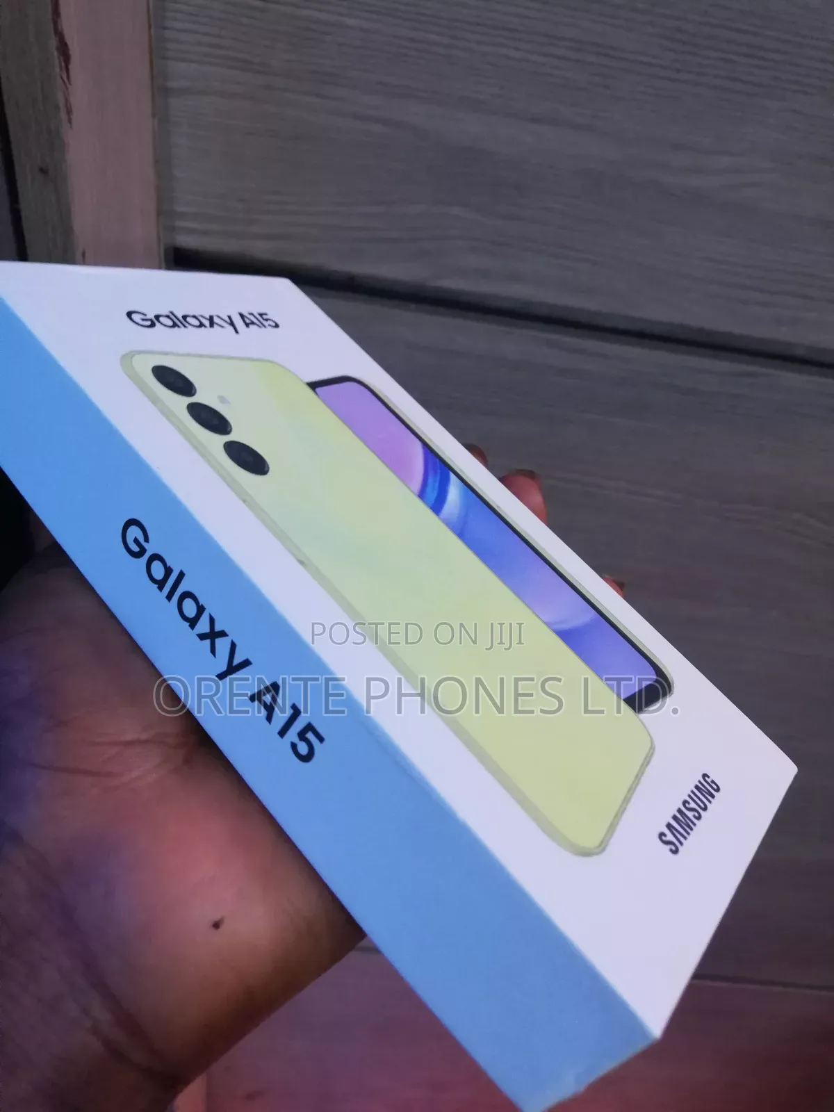 New Samsung Galaxy A15 128 GB Gold