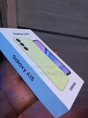 New Samsung Galaxy A15 128 GB Gold