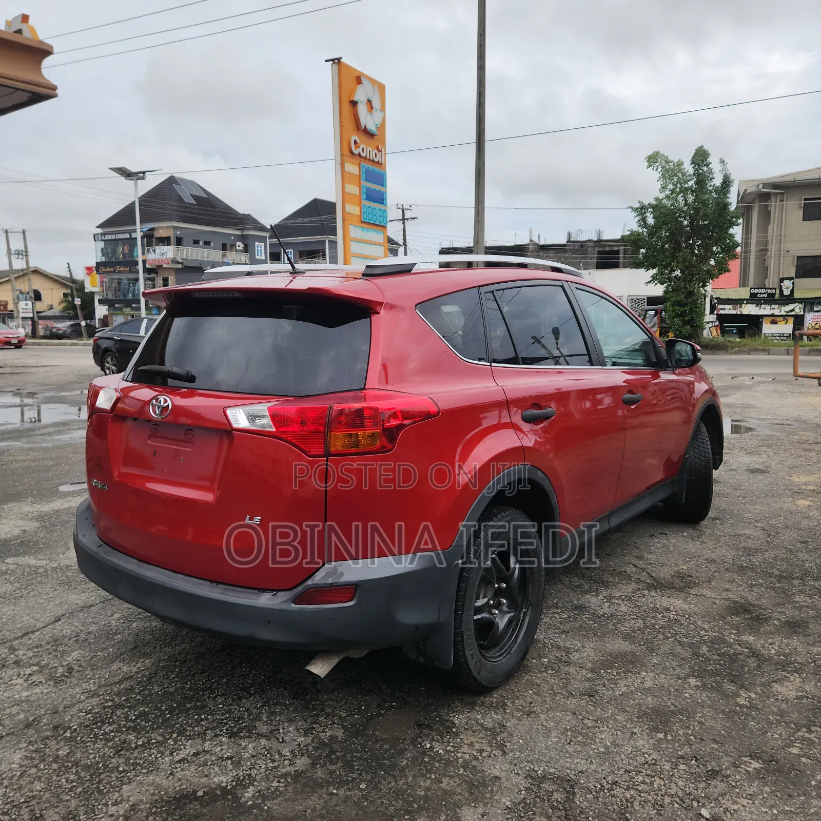 Toyota RAV4 2014 Red