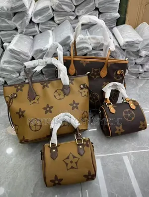 Two in One Tote and Luxury Bag