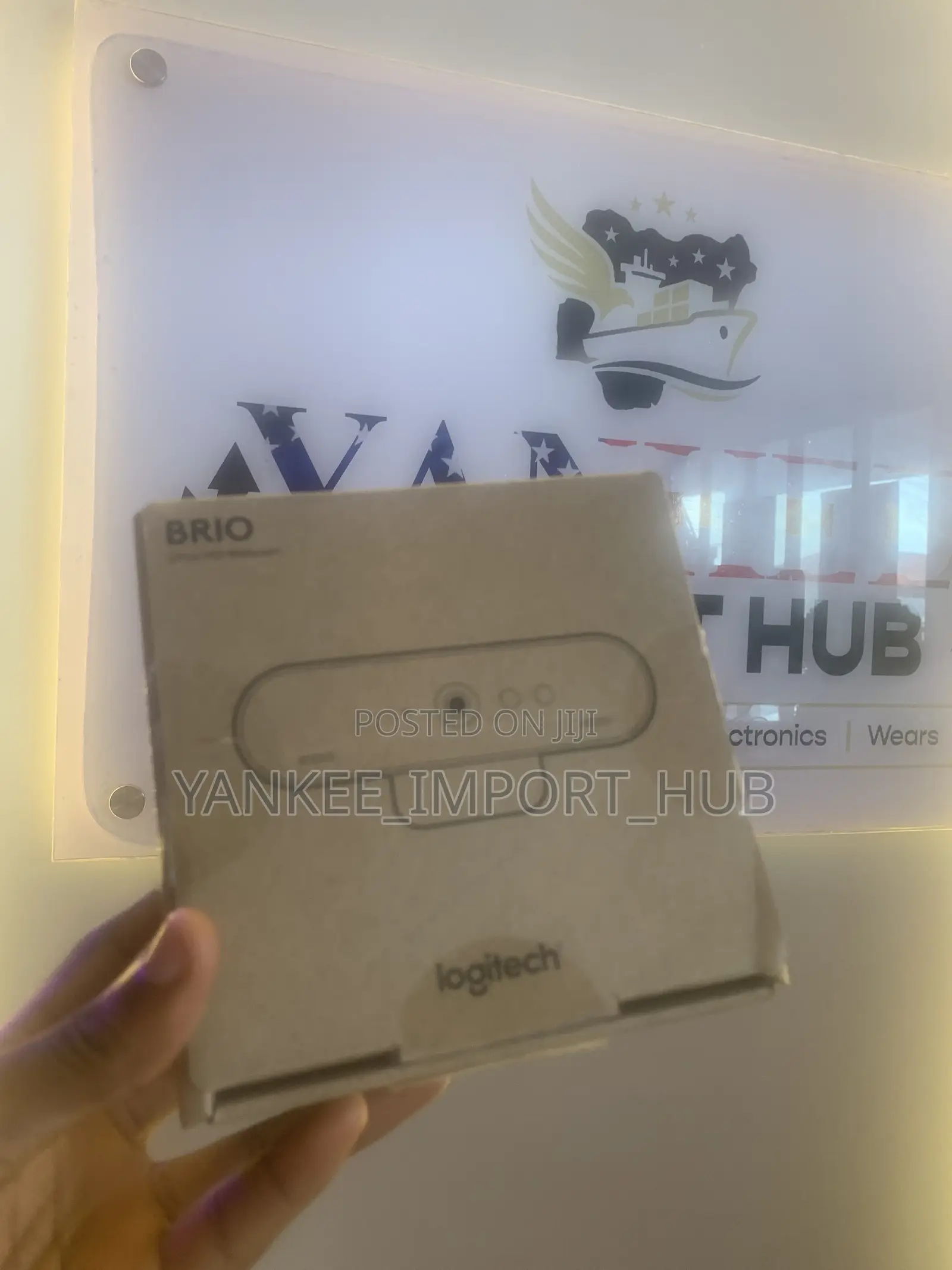 Brio Ultra HD Webcam