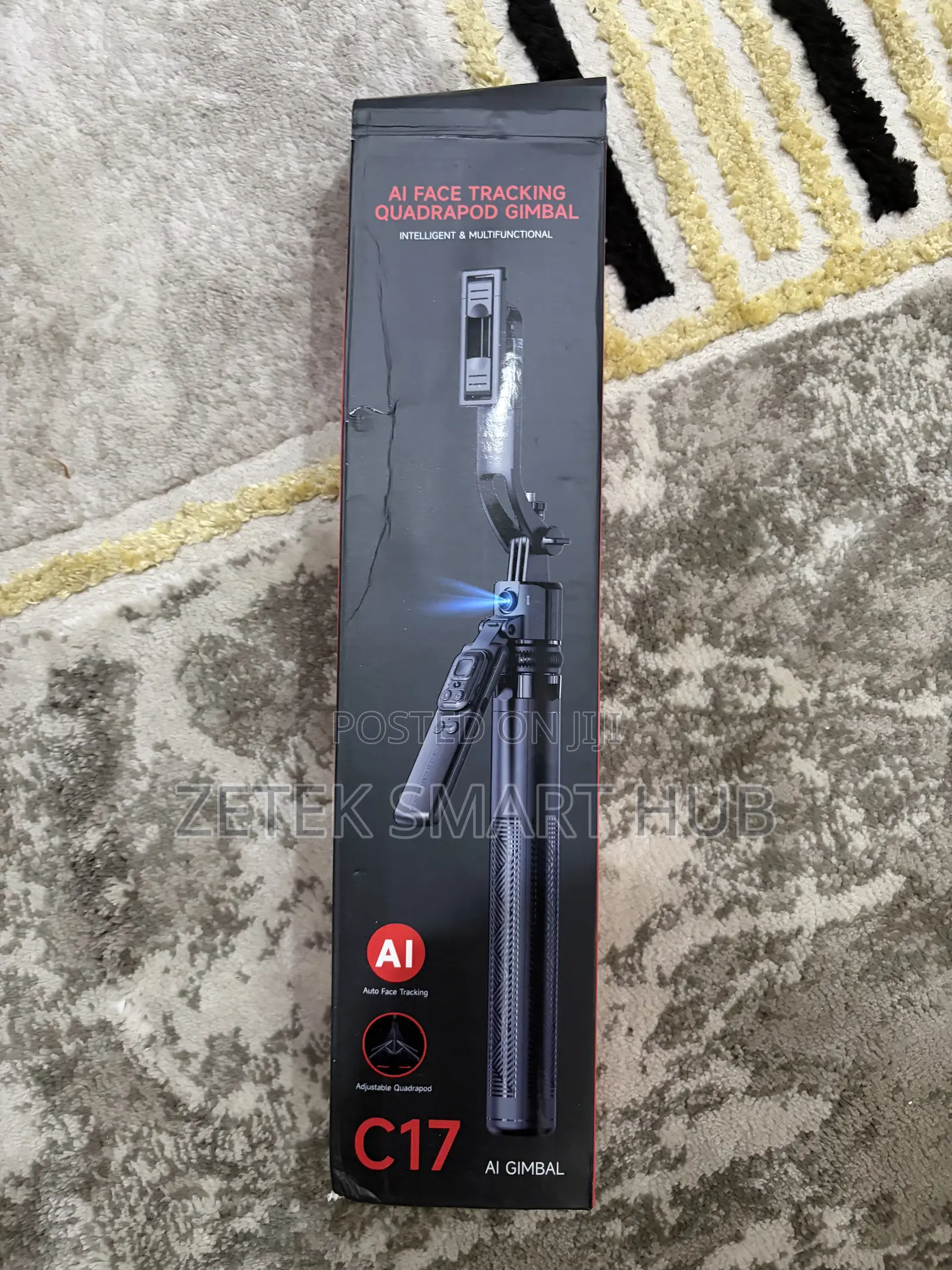 C17 Ai Tracking Tripod