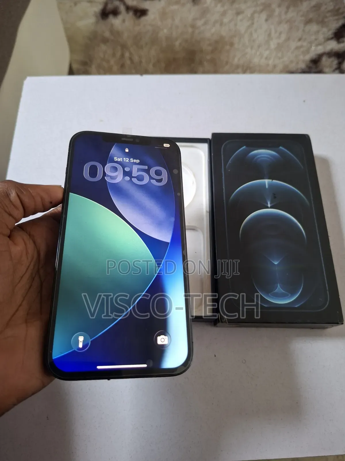 Apple iPhone 12 Pro Max 128 GB Blue