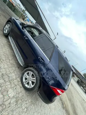 Mercedes-Benz M Class 2015 Blue