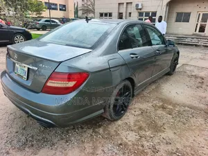 Mercedes-Benz C300 2012 Gray