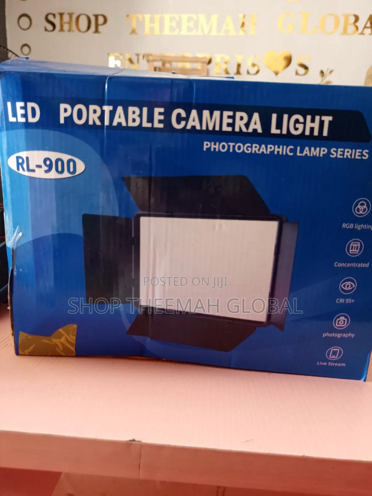RL- 900 Portable Camera Light
