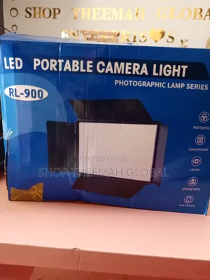RL- 900 Portable Camera Light