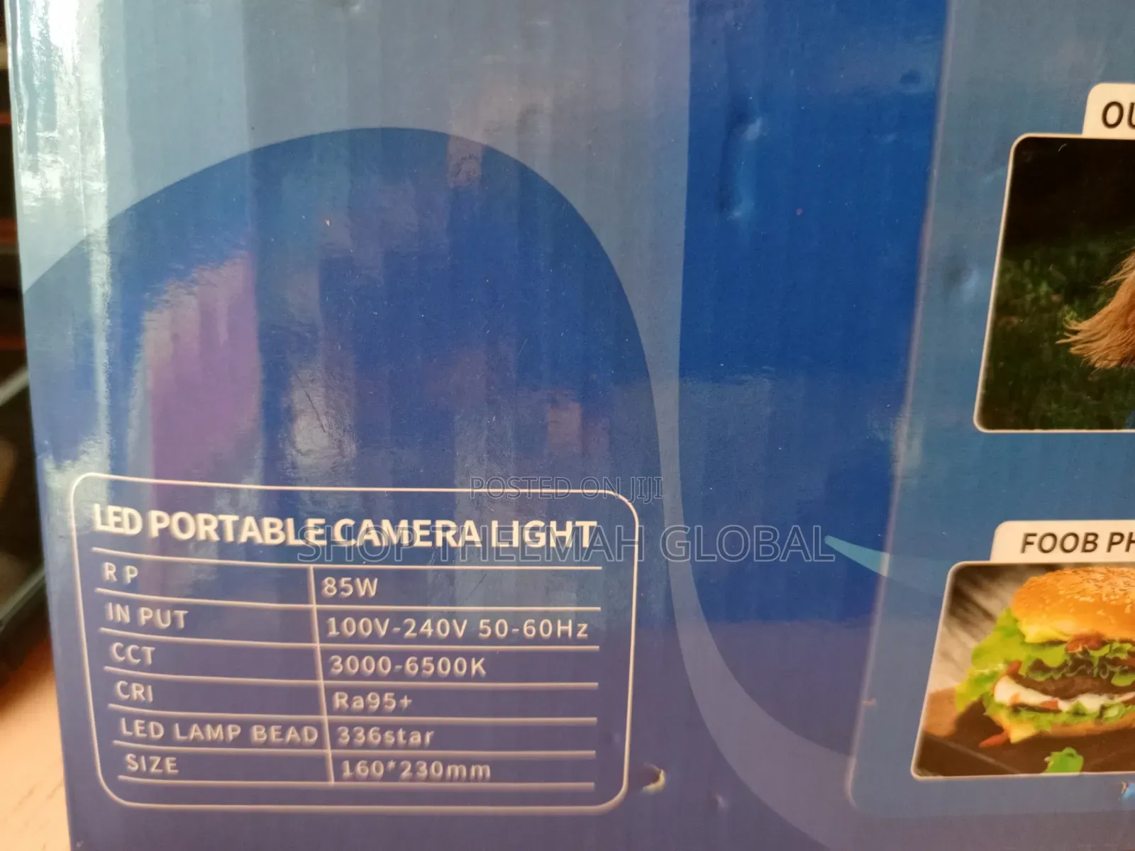 RL- 900 Portable Camera Light