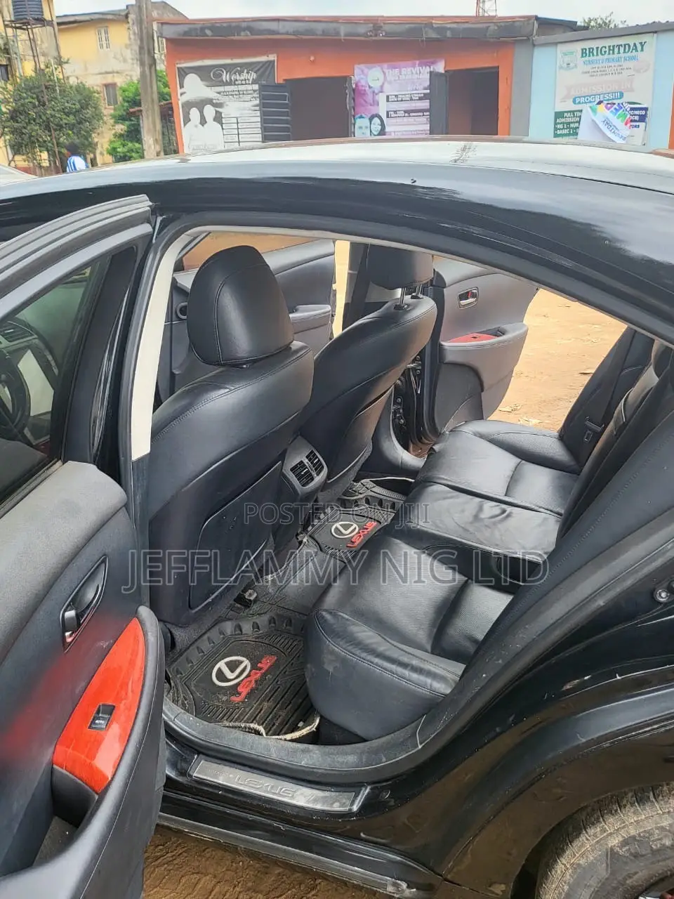 Lexus ES 350 2009 Black