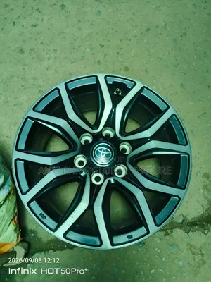 Toyota Hilux Rim Available