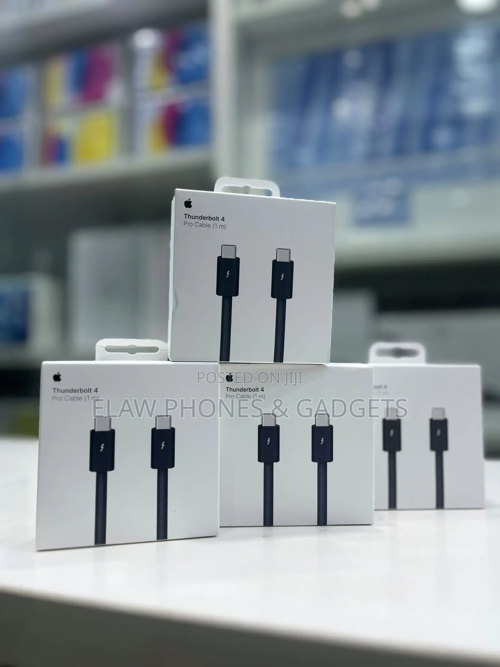 Thunderbolt 4 Pro Cable 1m