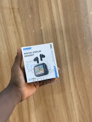 ANC LX-10 Digital Display Wireless Headset - Brand New
