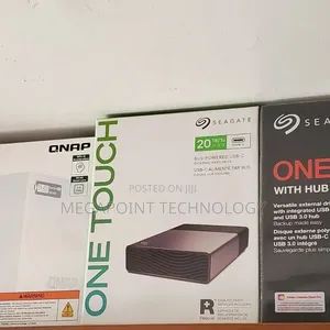 Seagate One Touch 20tb External Hard Drive