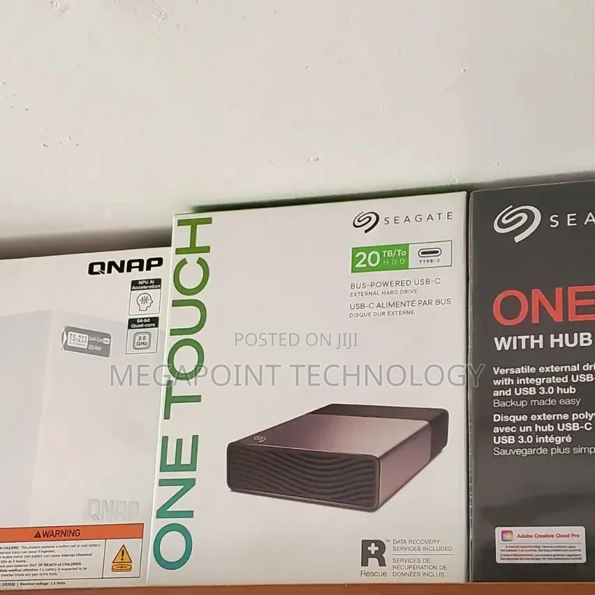 Seagate One Touch 20tb External Hard Drive